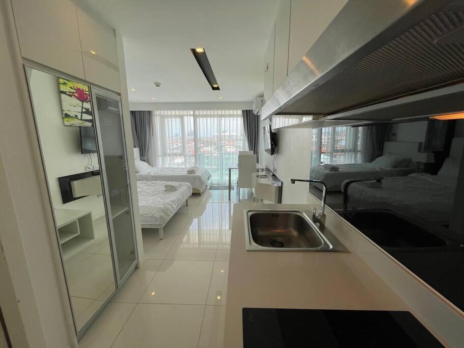 Getaway Studio In City Center Residence Pattaya Exterior photo