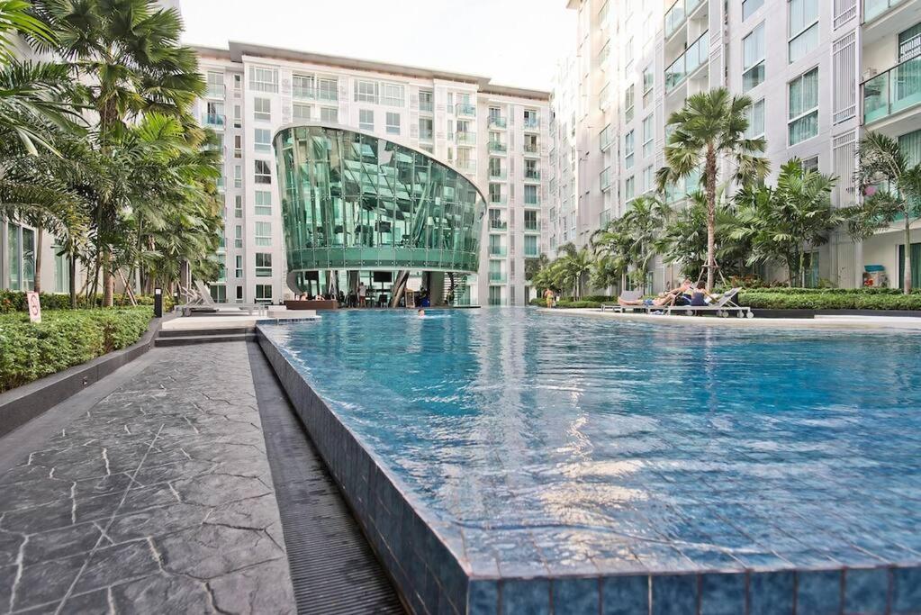 Getaway Studio In City Center Residence Pattaya Exterior photo