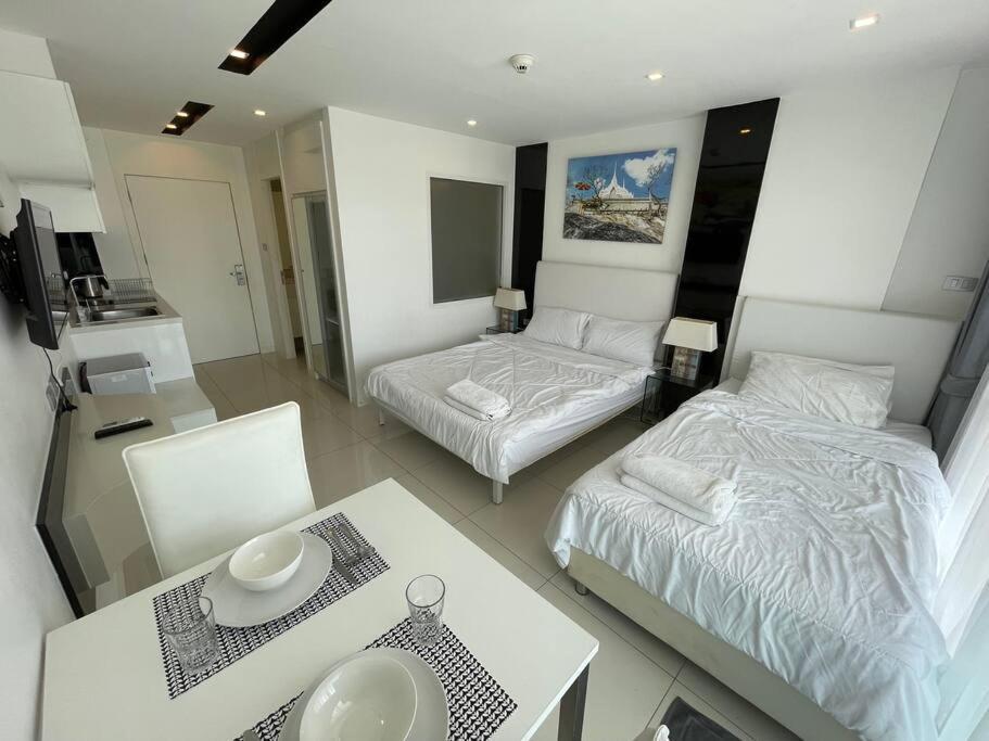 Getaway Studio In City Center Residence Pattaya Exterior photo