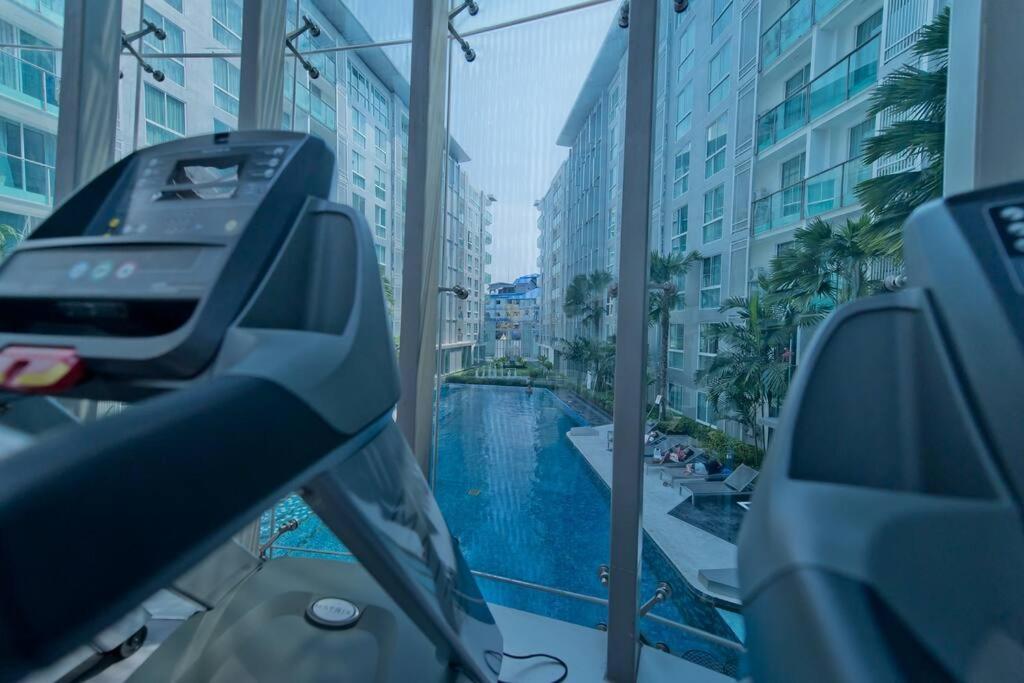 Getaway Studio In City Center Residence Pattaya Exterior photo
